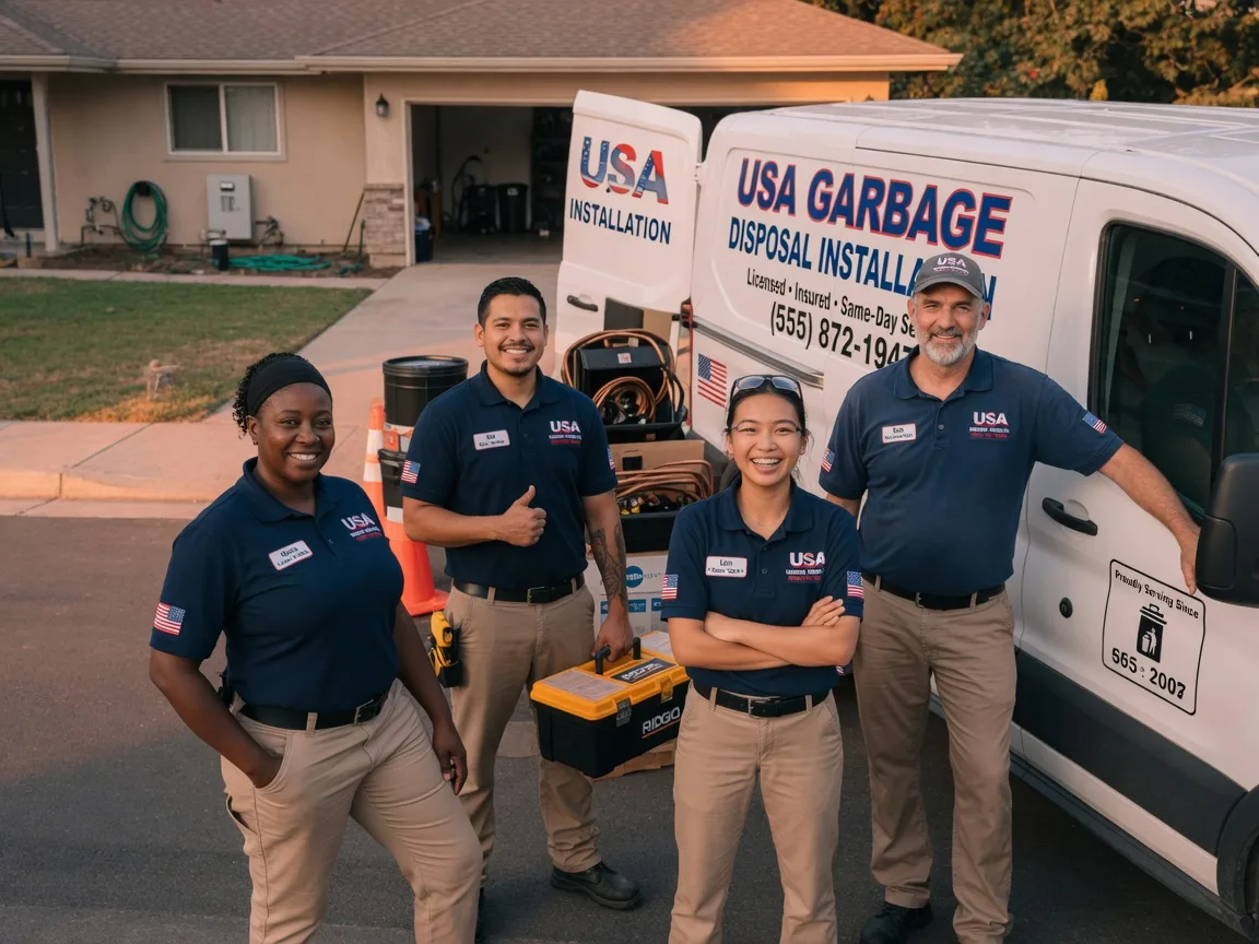 Garbage Disposal Replacement company in Orick, CA